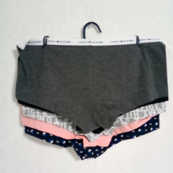 TOMMY HILFIGER BOYSHORT. SIZE L/XL. PACK 5 - Picture 2 of 4